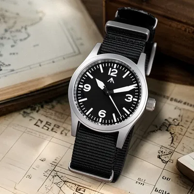 Militado ML05 369 Seiko VH31 1