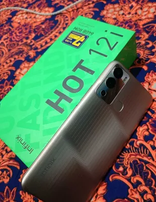 Infinix Hot 12 i sotiladi kafolati bor ishonchli 1