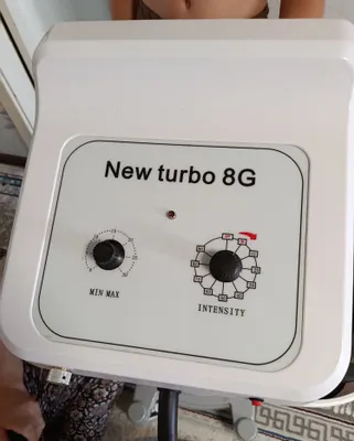 Аппарат для вибромассажа (Модель: NEW Turbo G8) – это профессиональный 1