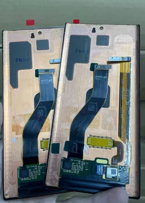 Samsung Note 10. Original LCD ekran, Change glass 1