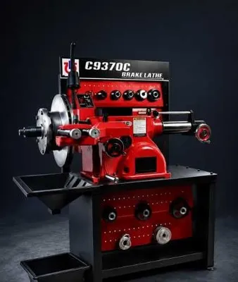 Станок для проточки тормозных дисков и барабанов Forsage 220V 1
