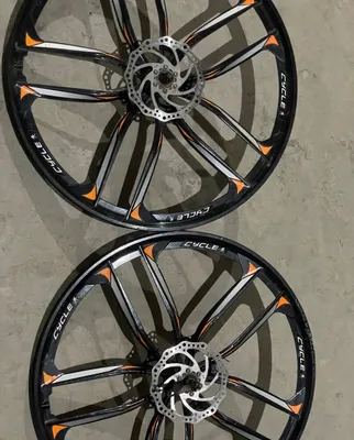 Velosiped diskka 1