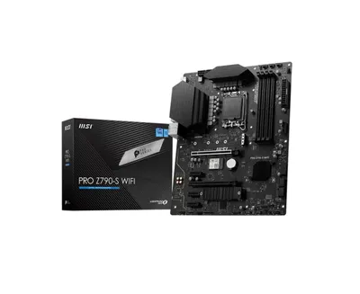 MSI PRO Z790-S WIFI DDR5 LGA1700 anakartı 1