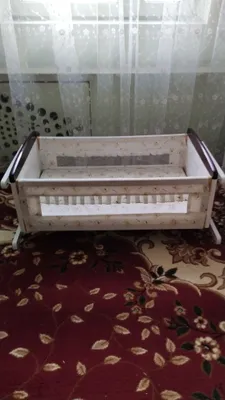 Продаётся детская кроватка-люлька 1