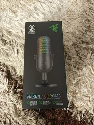 Микрофон Razer Seiren V3 Chroma RGB 1