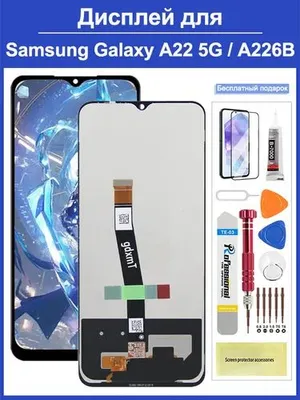 Samsung Galaxy A22 5G (SM-A226B) uchun displey 1