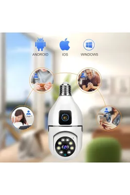 Умная Wi‑Fi камера — для дома и офиса — онлайн наблюдение 1