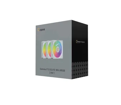 Кулер Ocypus Gamma F12 Elite WH ARGB 3 IN 1 1