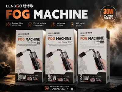 Lens Go Fog machine Smoke Go 30w 1