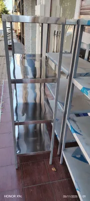 Etajirka nerjavikadan yasalgan 4 qavatli 1
