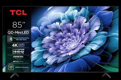TCL 85" QD-Mini LED 4K 288Hz Smart TV televizor 1