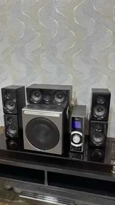 Edifier 5+1 akustikasi 1