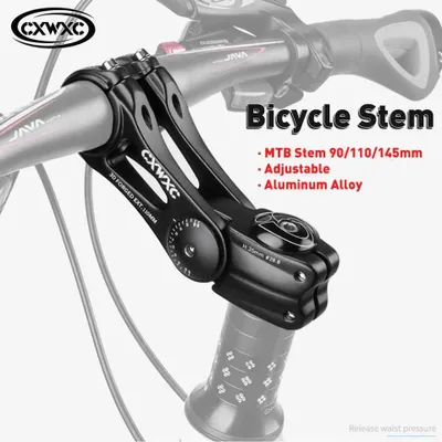 Вынос руля CXWXC MTB Power, 90 мм, из алюминия регулируемый 1