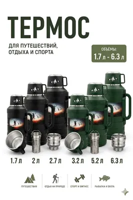 Premium termos–issiq ham, sovuq ham uzoq saqlaydi! 1