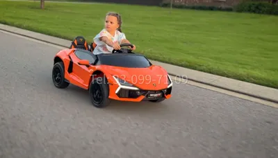 Детский электромобиль Lamborghini Revuelto 24V, 2х местный, до 10 лет 1