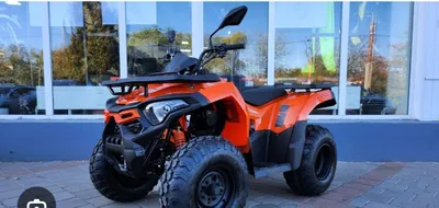 Продам квадроцикл «Loncin» ATV 200 куб. см, гибрид: бензин~электричество 1