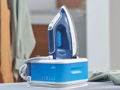 Парогенератор Braun New CareStyle Compact Pro IS2565BL 1