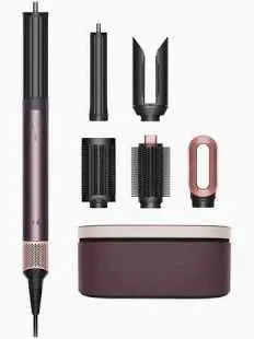 Dyson Airwrap Coanda 2x curl Jasper Plum гарантия Доставка бесплатно 1