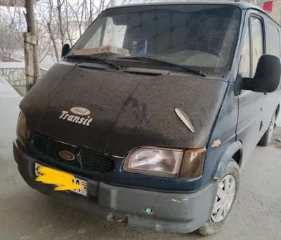 Форд транзит 1997 1