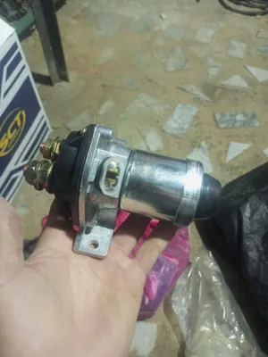 Новый выключатель массы 1