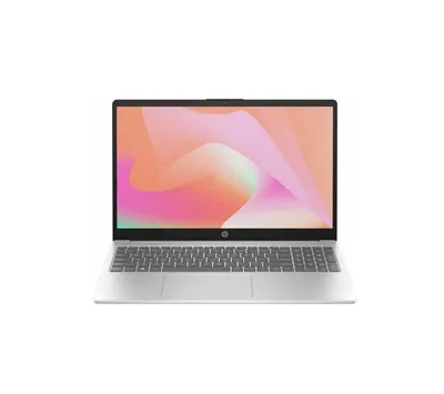 Noutbuk HP Laptop 15-FC0196NIA /AMD R5-7520U/8GB/512GB/15.6 FHD SILVER 1