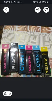Epson printeri uchun premium siyoh