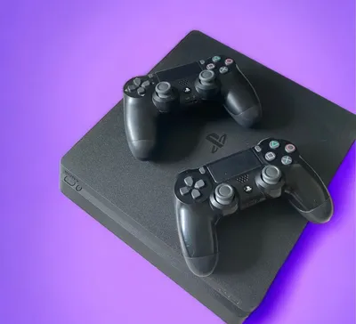 Продаётся сломанный Playstation 4 Slim. Ишламайди.