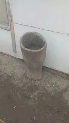 Ступка старинная деревянная