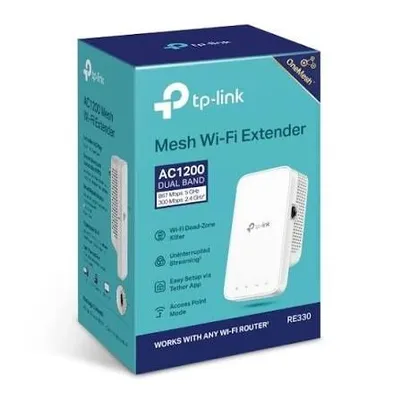Усилитель Wi-Fi сигнала TP-Link RE330 (AC1200) 1