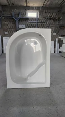 Ванная угловая 120х90 130х90 1