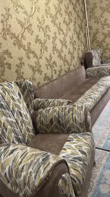 yumshoq mebel to‘plami: divan va 2 ta kreslo 7