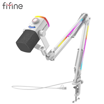 Fifine AM8 PROT XLR/USB новинка от Fifine все лучшее для Вас 1