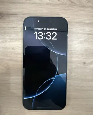 Iphone 16 pro 256 gb yangidek 1
