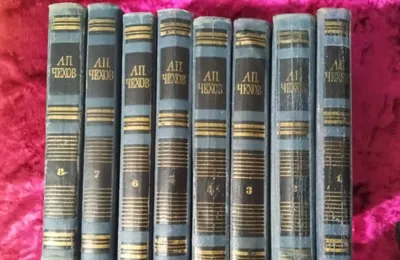 Chexov asarlari to‘plami, 8 jild 1