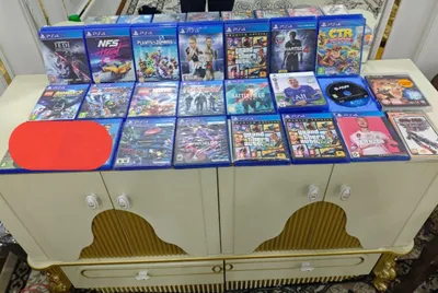 Игровые диски для PS4