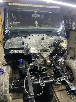 UAZ va Volga ta’miri va tyuningi 1