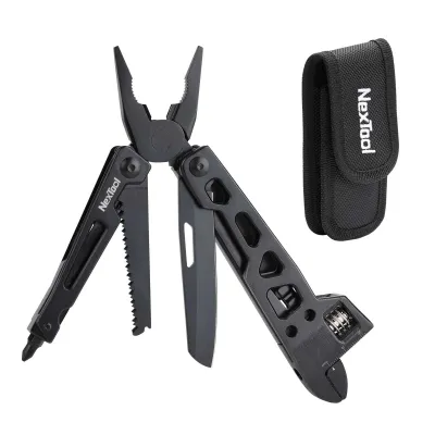 Xiaomi NexTool Wrench Knife multituli (NE20145, qora) 1