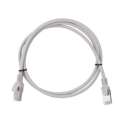 2E Cat5e FTP RJ45 1 m LSZH patch-kabeli, kulrang 1