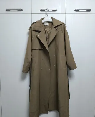 Ayollar uchun trench plash 1