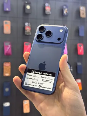 iPhone 17 Pro 256Gb Blue 1Sim 100%