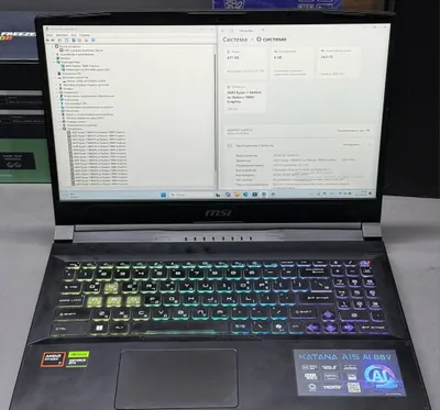 Ноутбукди гузали келди Msi Katana 1