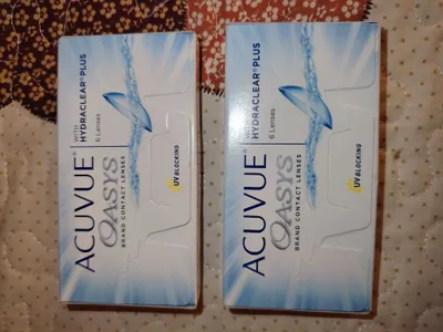 acuvue линзы -4 на две недели