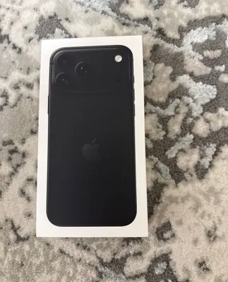 iPhone 18 Pro Max, 512 ГБ чёрный (LLA, e-sim+e-sim), новая коробка 1