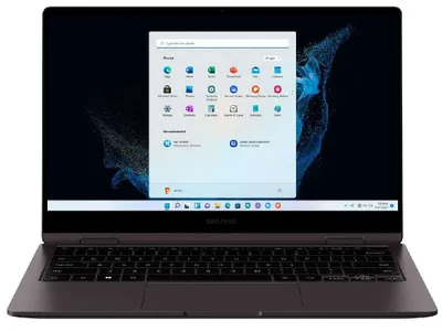 -Ноутбук Samsung Galaxy Book 2 /i5-1235U/8GB/256GB/15,6" FHD IPS BLACK 1