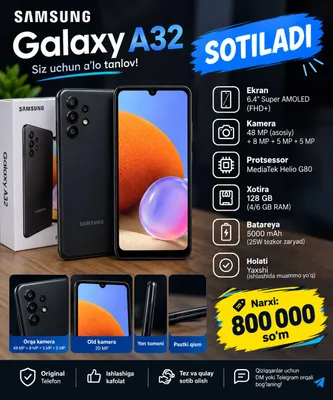 samsung a32 128gb