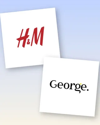 Angliyadagi sevimli brendlaringizdan buyurtmalar: H&M, George