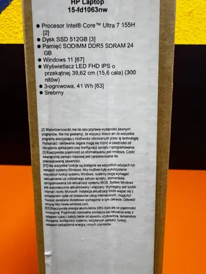 Ноутбук HP Laptop 15-fd1063nw 1