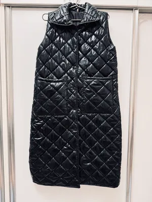Женская жилетка без рукавов 1