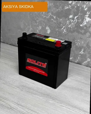 Akkumlyator Solite 45Ah 450EN spark cobalt matiz akumlator