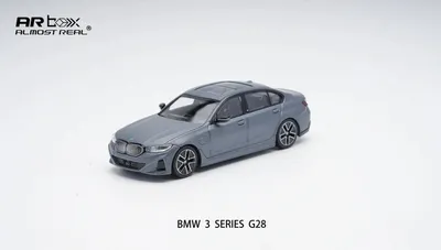 AR Box BMW 3-Series / Коллекционные машинки 1:64 1